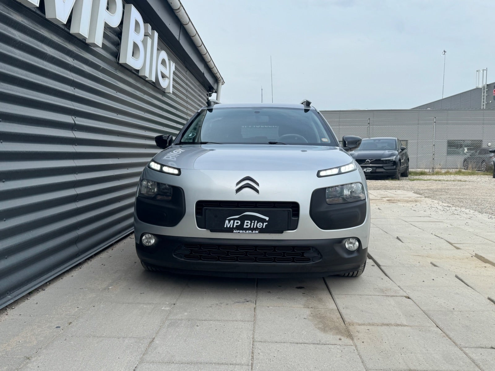 Sølv Citroën C4 Cactus fra 2015