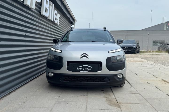 Sølv Citroën C4 Cactus fra 2015