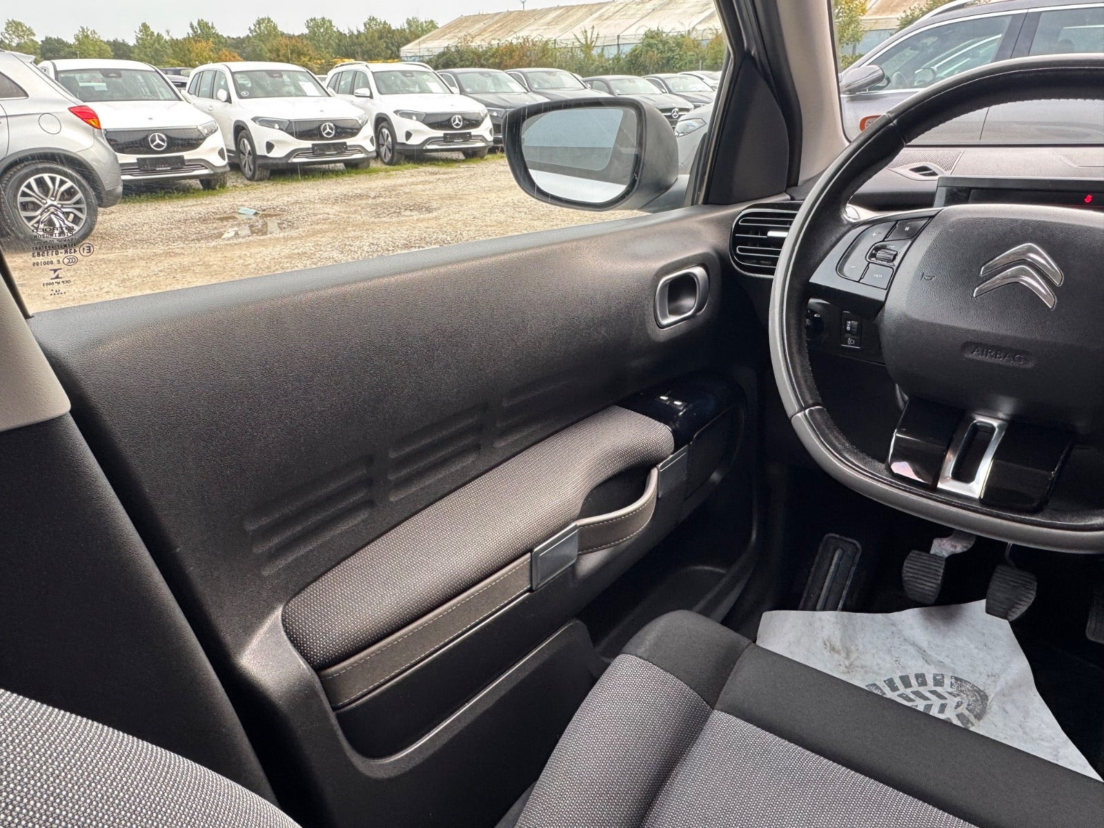 Sølv Citroën C4 Cactus fra 2015