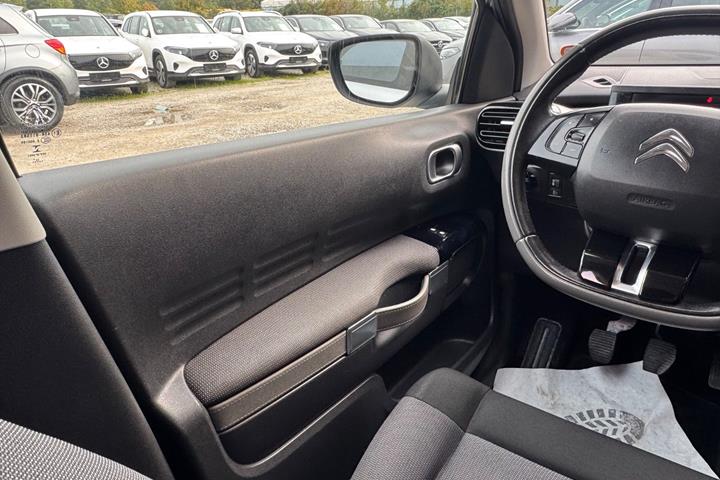 Sølv Citroën C4 Cactus fra 2015
