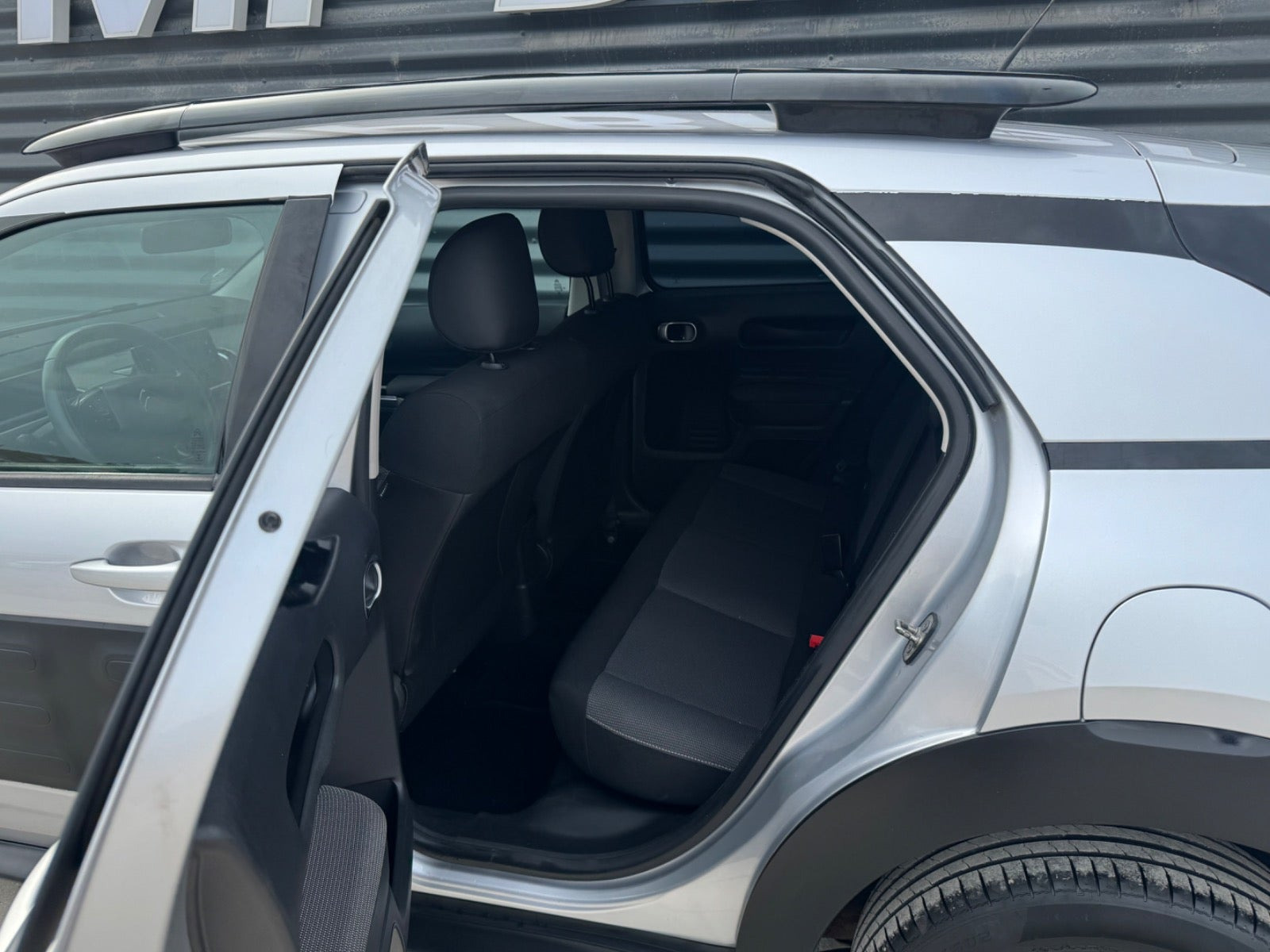 Sølv Citroën C4 Cactus fra 2015