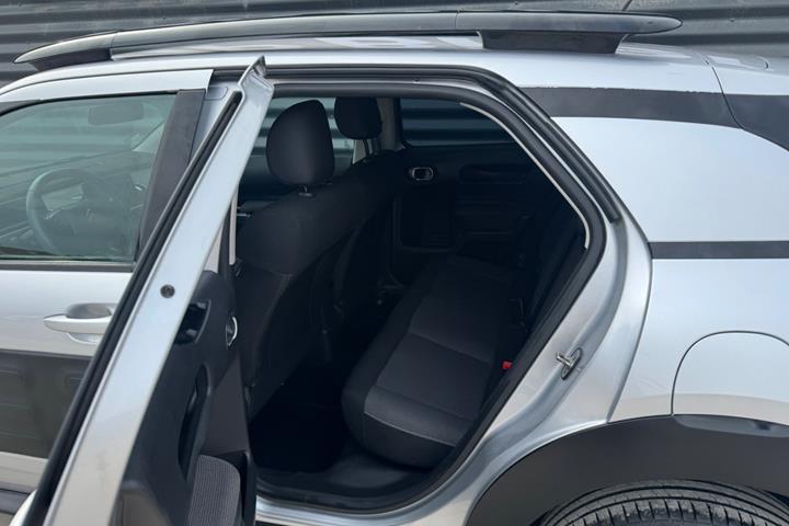 Sølv Citroën C4 Cactus fra 2015