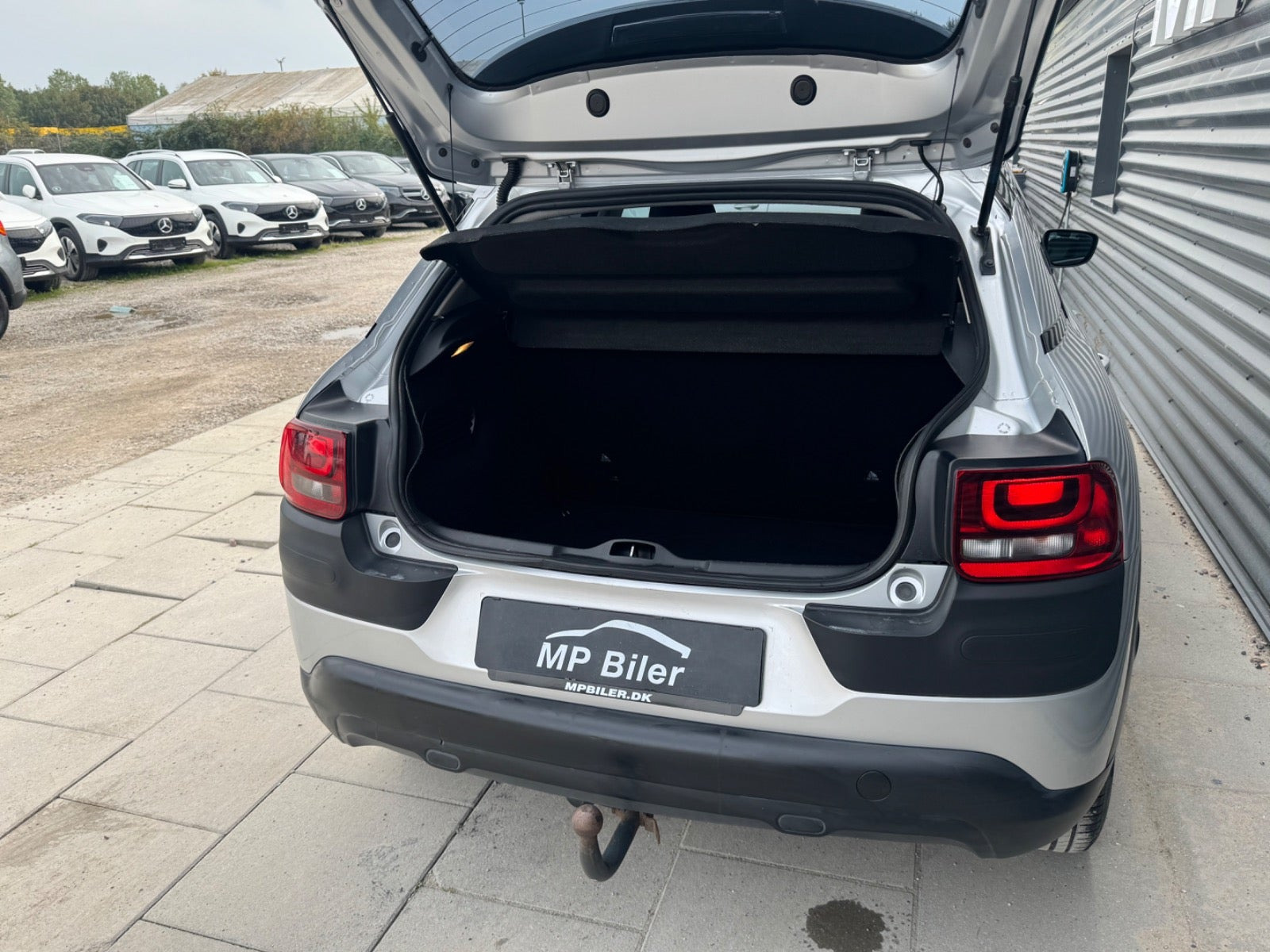 Sølv Citroën C4 Cactus fra 2015