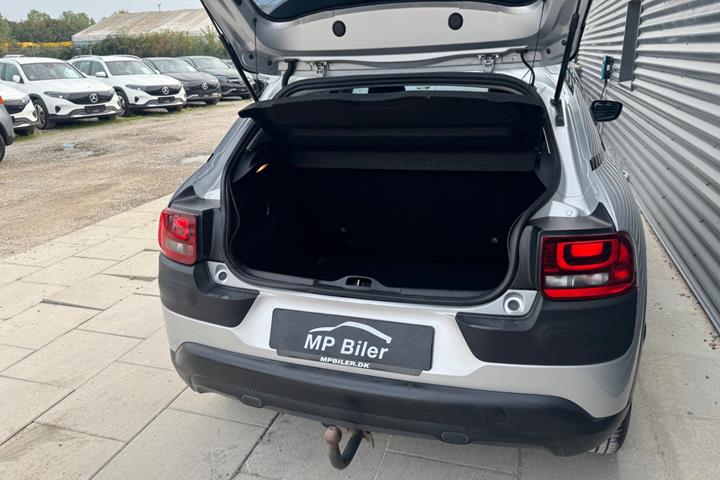 Sølv Citroën C4 Cactus fra 2015
