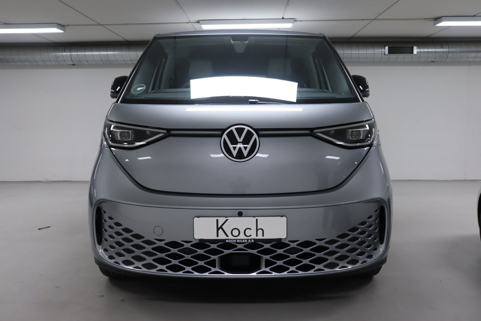 Sølv VW ID.Buzz fra 2025