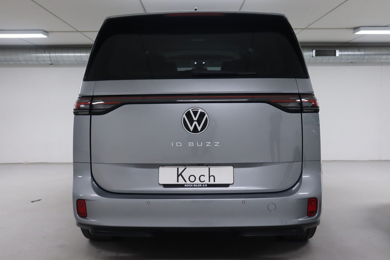 Sølv VW ID.Buzz fra 2025