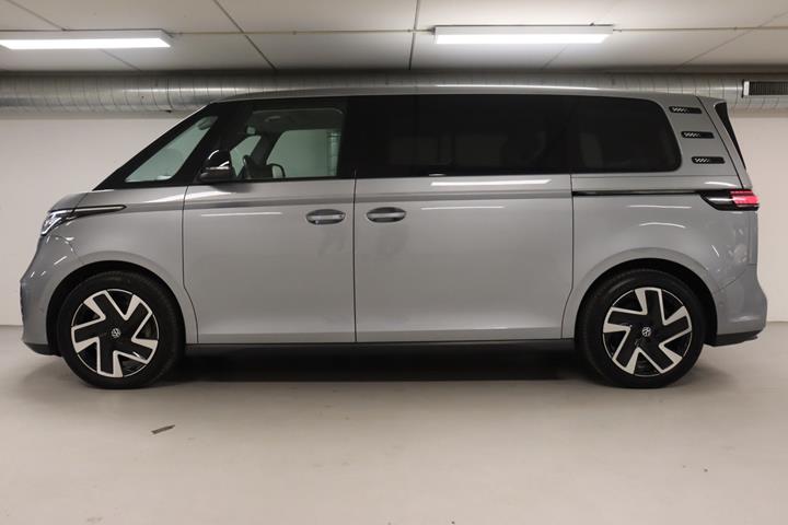 Sølv VW ID.Buzz fra 2025