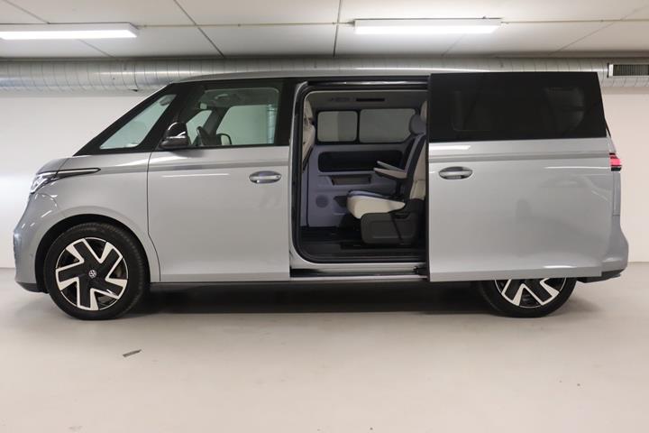 Sølv VW ID.Buzz fra 2025