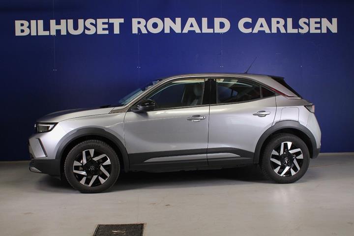 Sølv Opel Mokka-e fra 2024