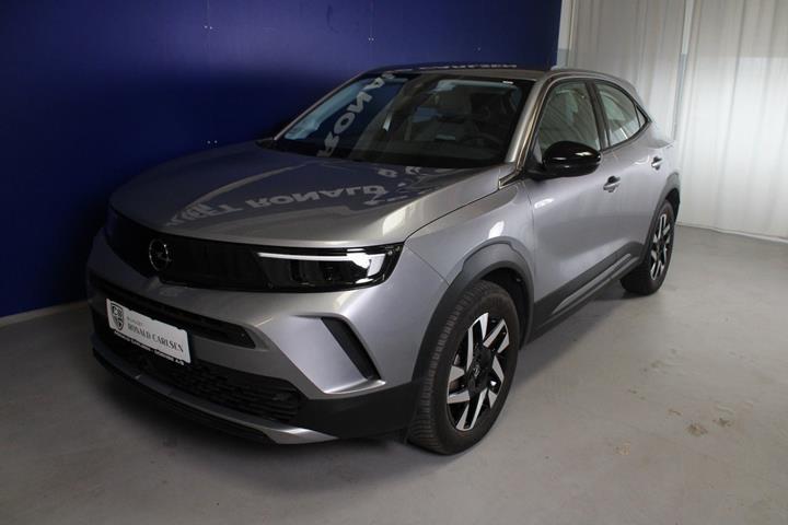 Sølv Opel Mokka-e fra 2024