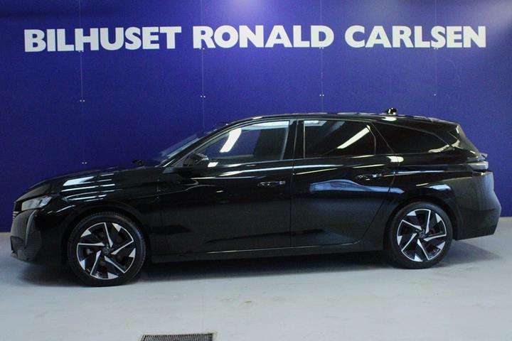 Sort Peugeot 308 fra 2022