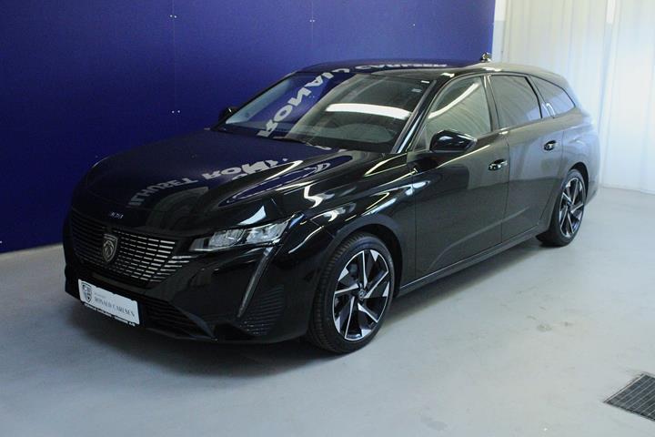 Sort Peugeot 308 fra 2022