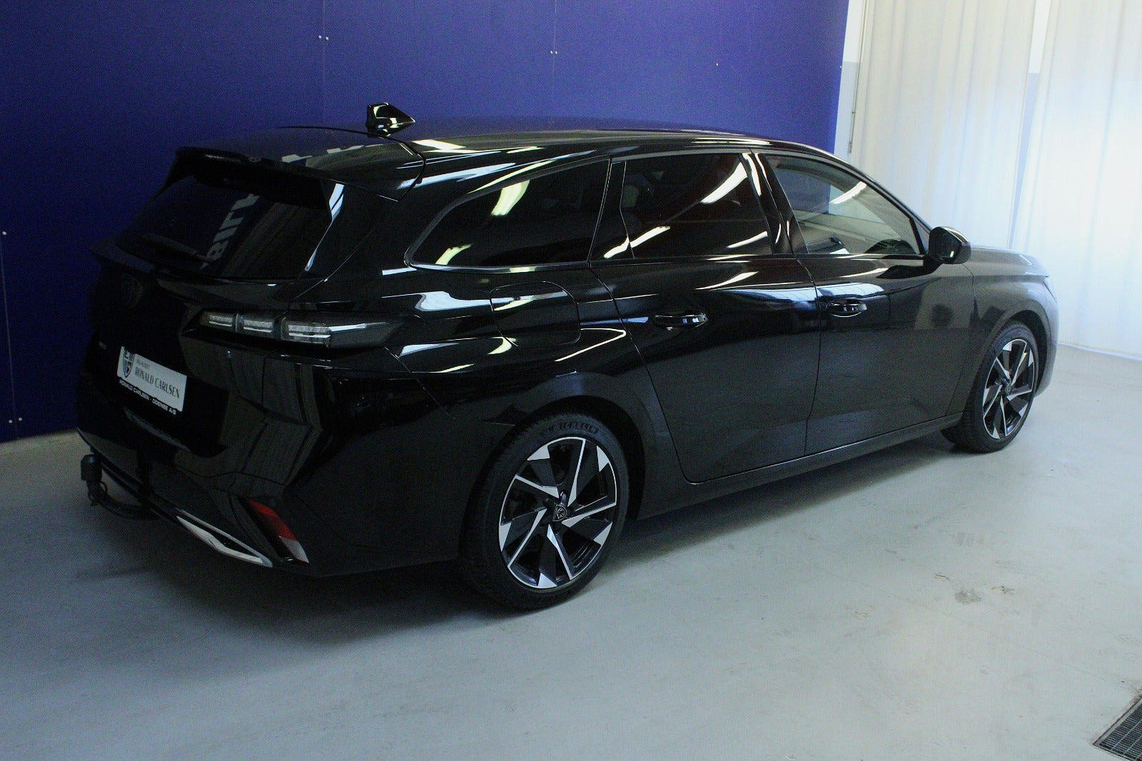 Sort Peugeot 308 fra 2022