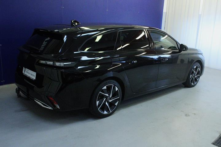 Sort Peugeot 308 fra 2022
