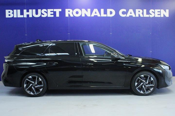 Sort Peugeot 308 fra 2022