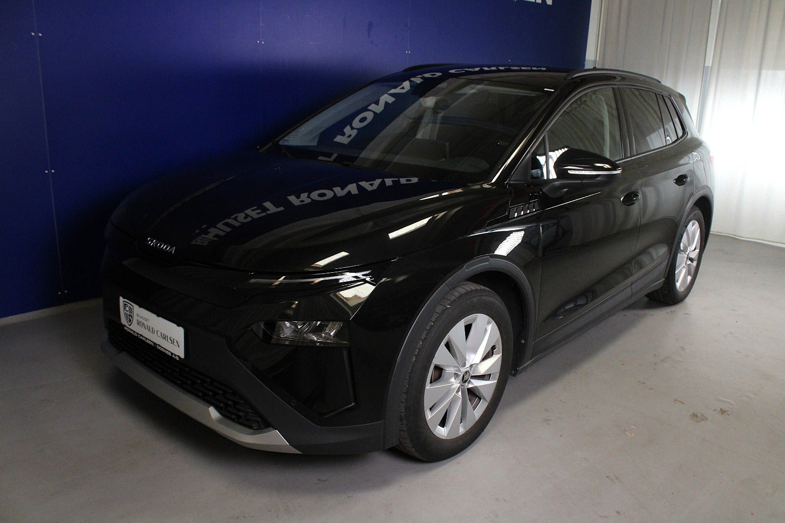 Sort Skoda Elroq fra 2025