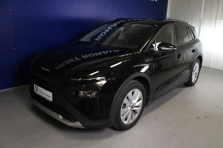 Sort Skoda Elroq fra 2025