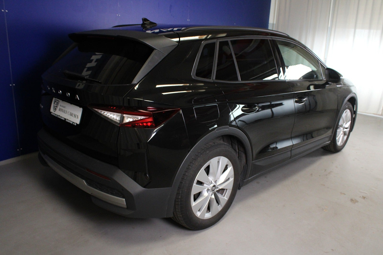 Sort Skoda Elroq fra 2025