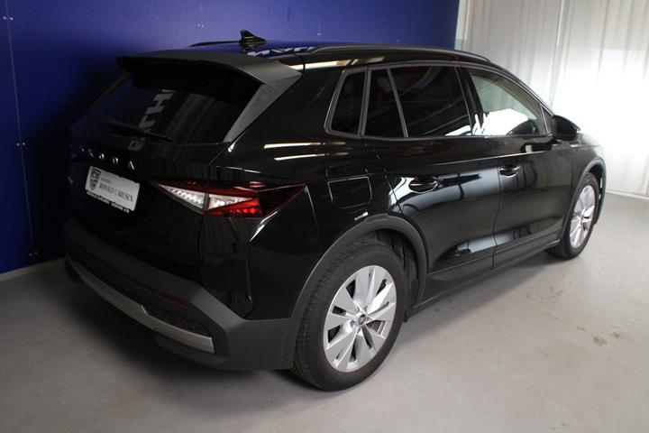 Sort Skoda Elroq fra 2025