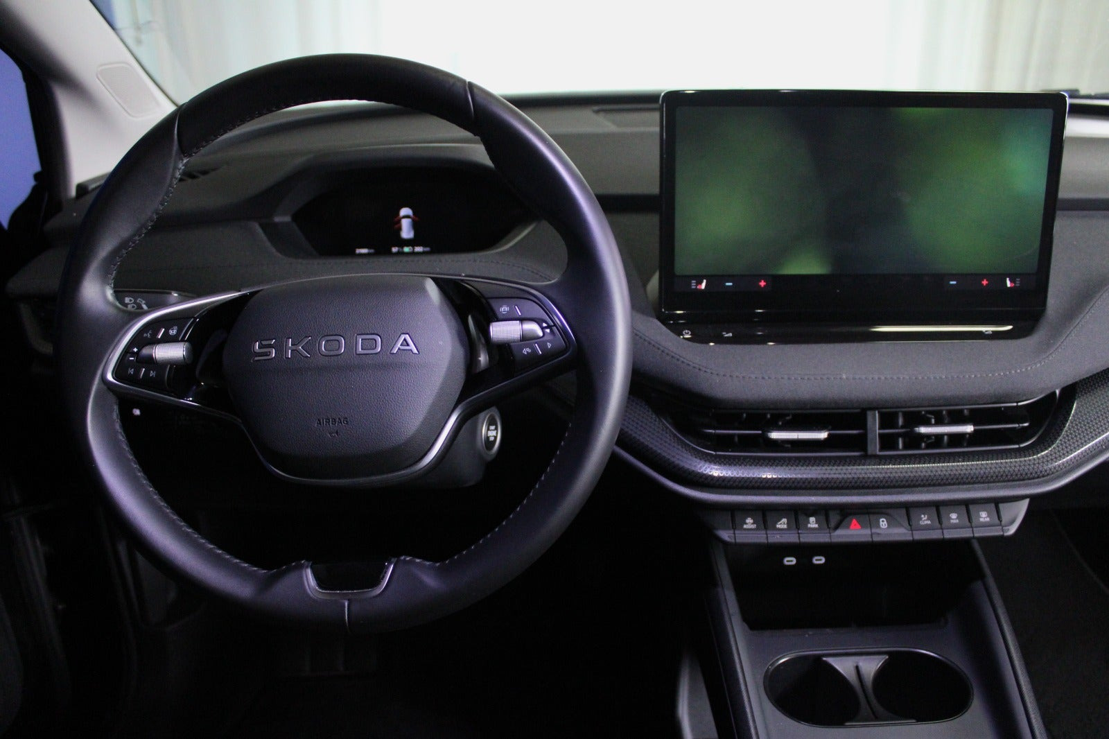 Sort Skoda Elroq fra 2025
