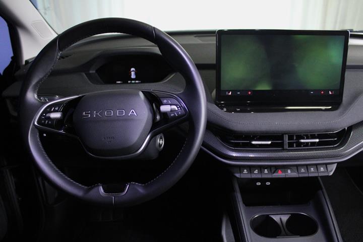Sort Skoda Elroq fra 2025