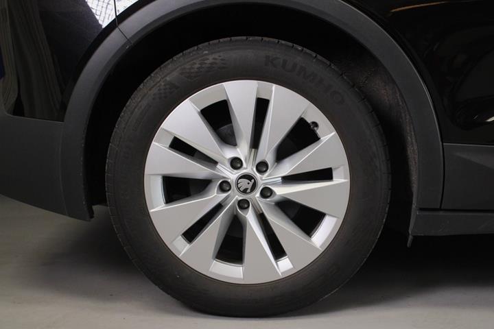 Sort Skoda Elroq fra 2025