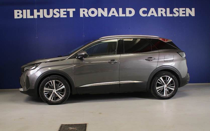 Peugeot 3008 1,6 Hybrid Allure Pack EAT8