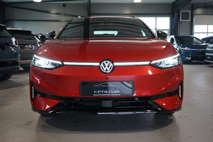 Rød VW ID.7 fra 2026