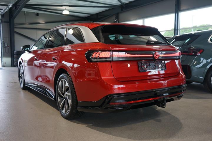 Rød VW ID.7 fra 2026