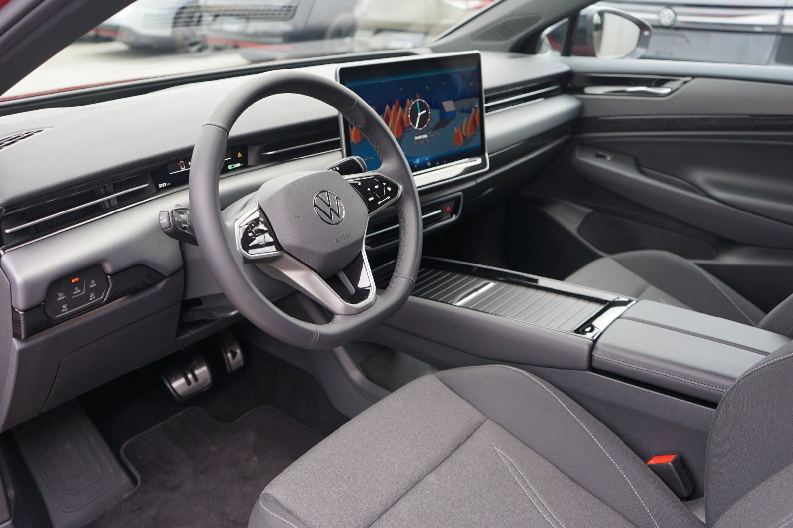 Rød VW ID.7 fra 2026