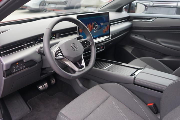 Rød VW ID.7 fra 2026