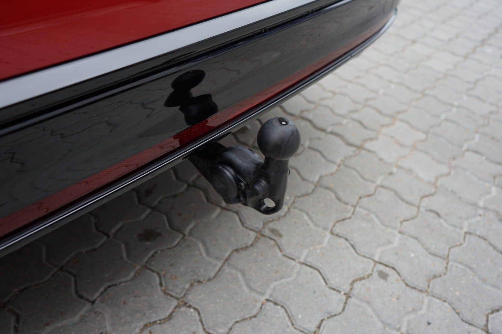 Rød VW ID.7 fra 2026