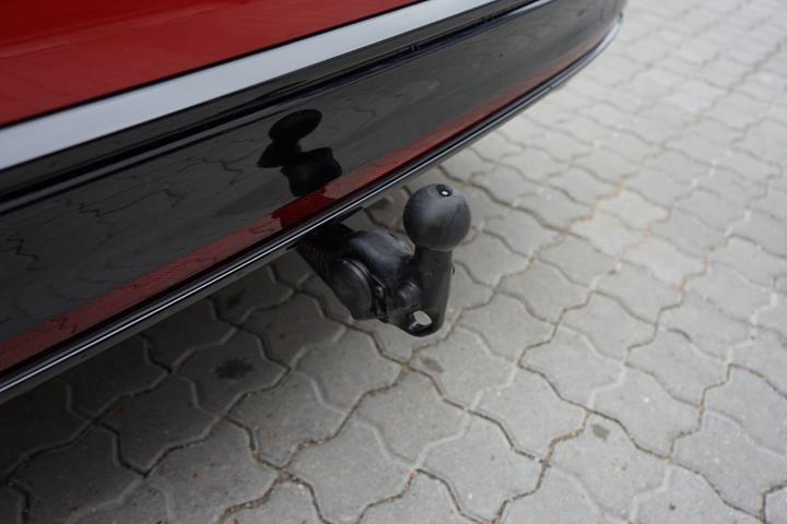 Rød VW ID.7 fra 2026