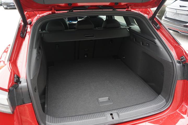 Rød VW ID.7 fra 2026