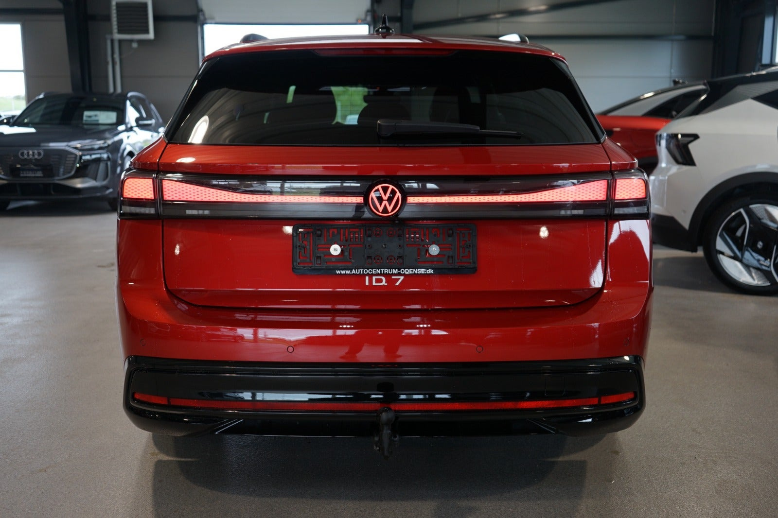 Rød VW ID.7 fra 2026
