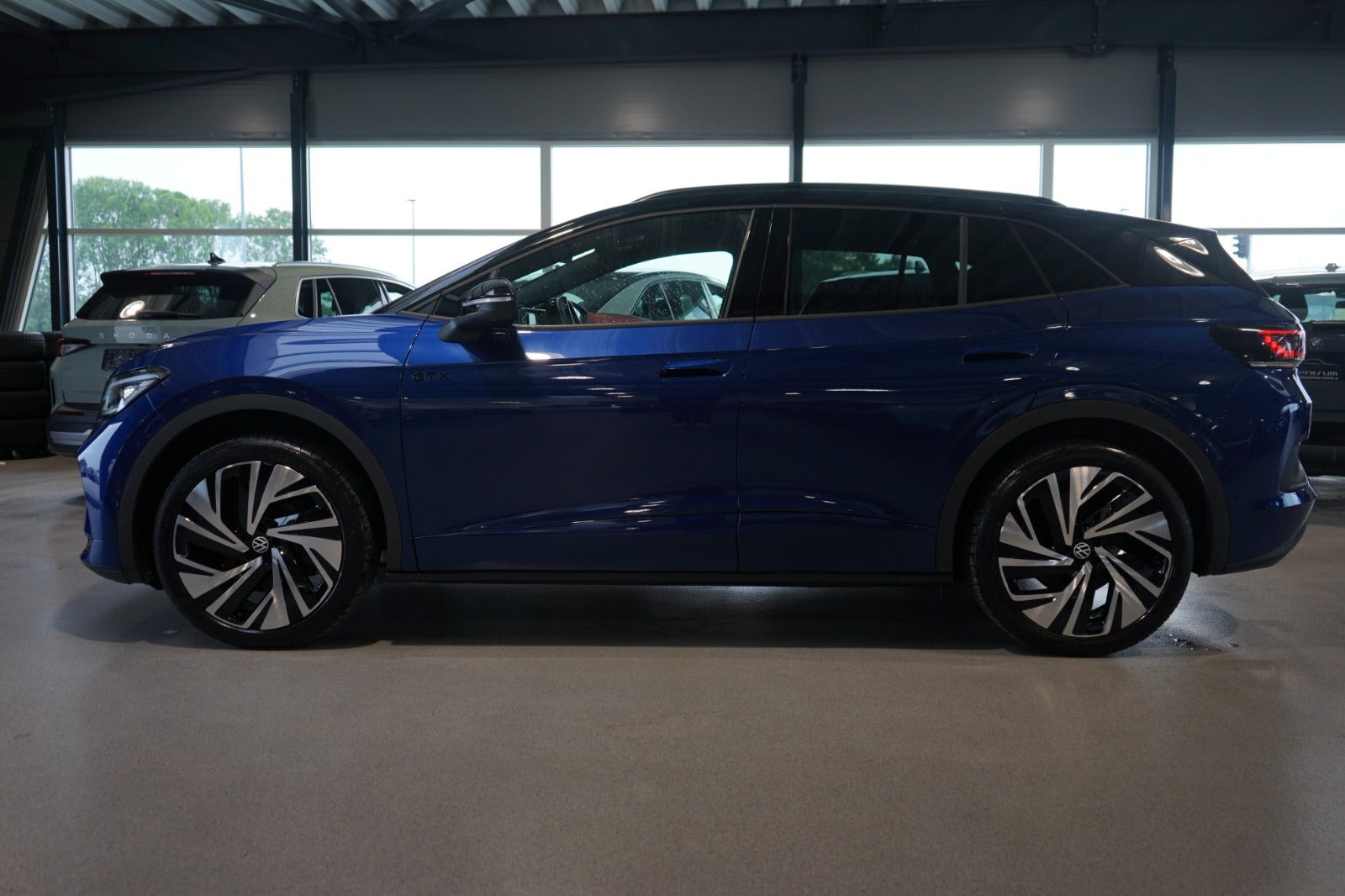 Blå VW ID.4 fra 2026
