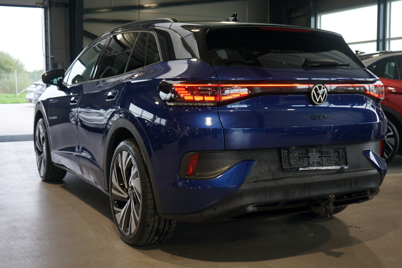 Blå VW ID.4 fra 2026
