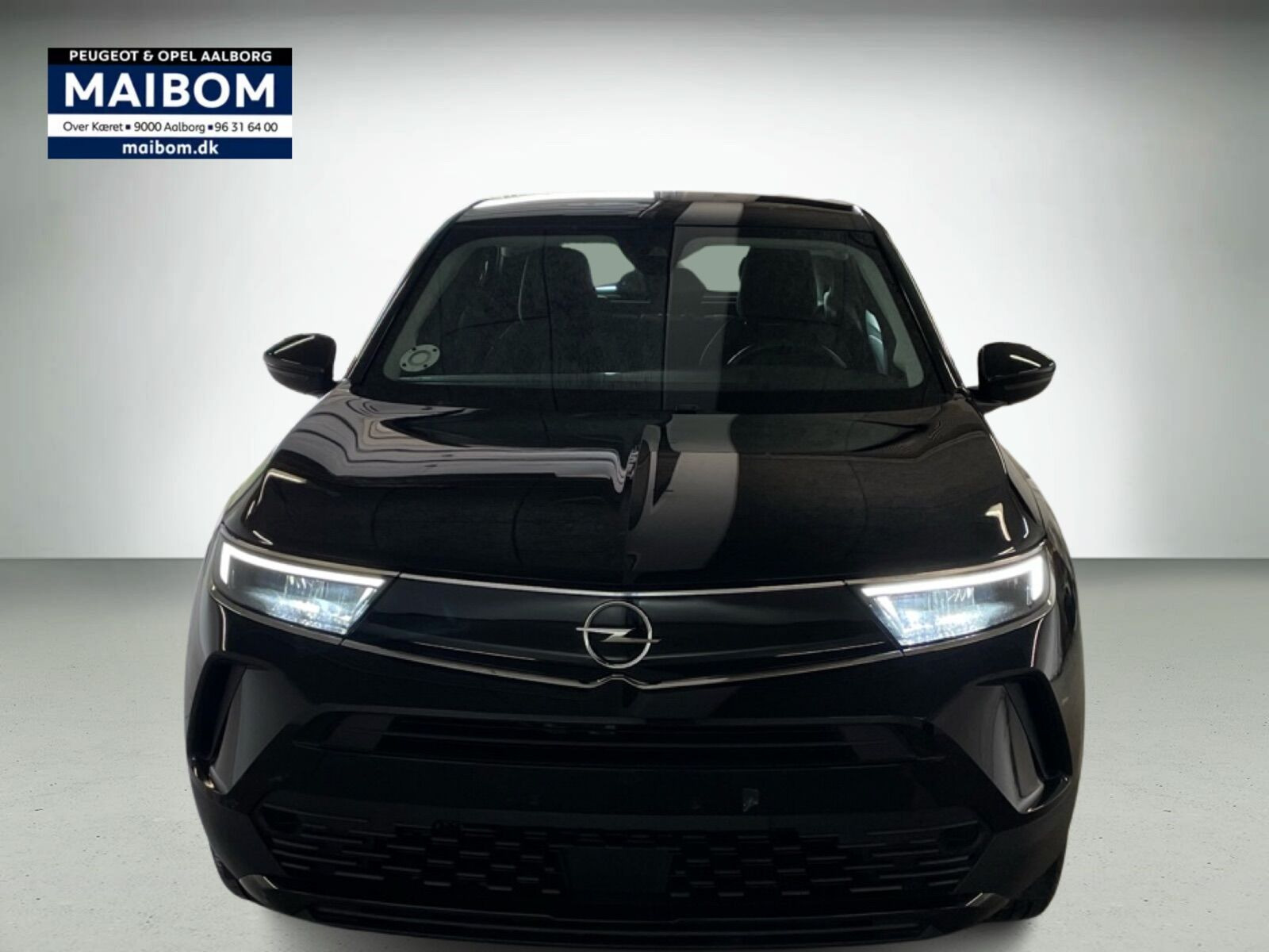Sort Opel Mokka fra 2023