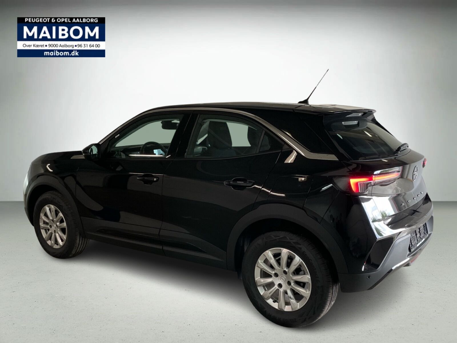 Sort Opel Mokka fra 2023