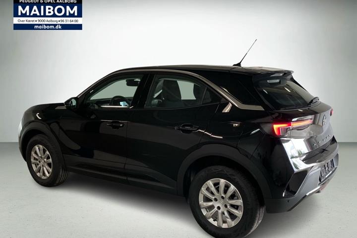 Sort Opel Mokka fra 2023