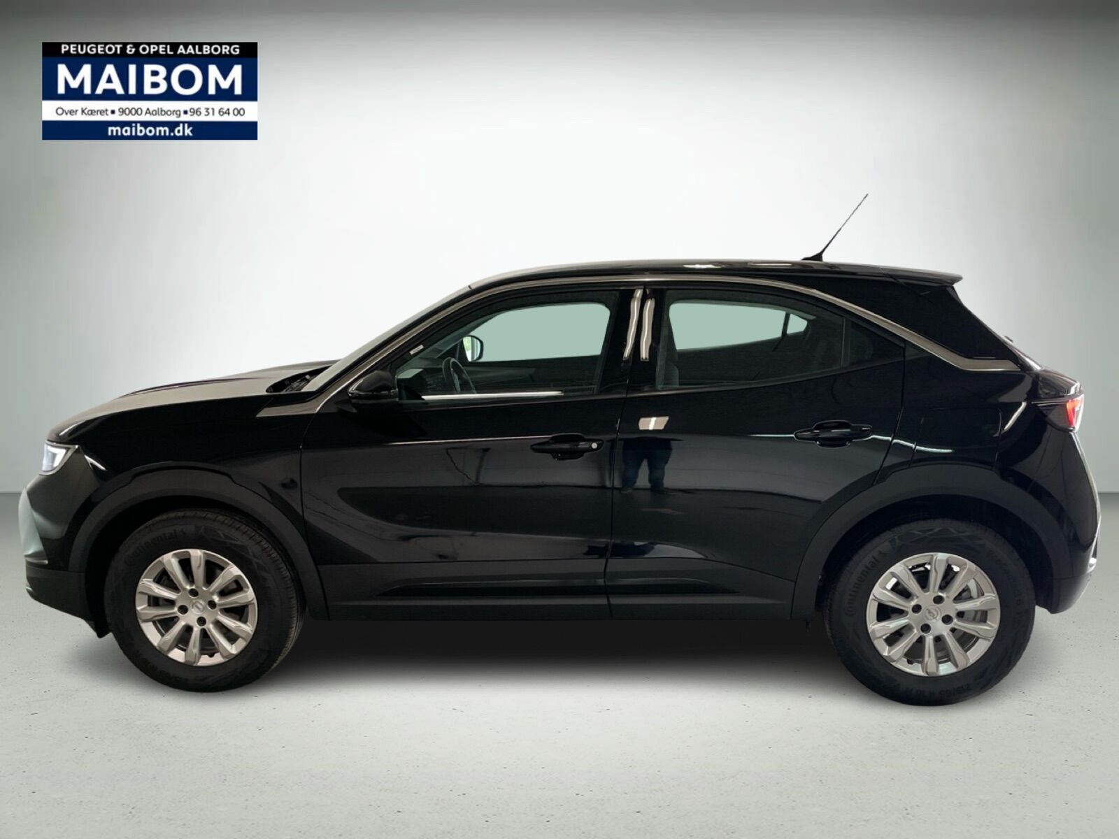 Sort Opel Mokka fra 2023