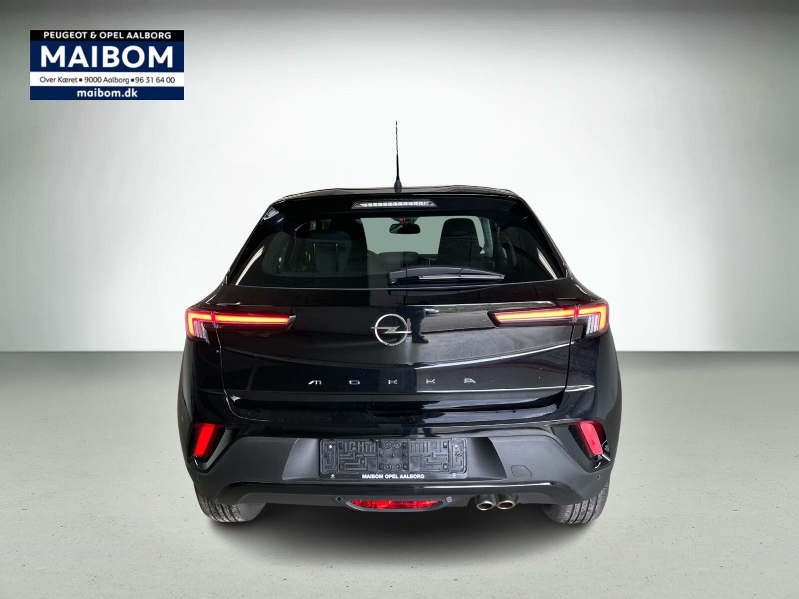 Sort Opel Mokka fra 2023