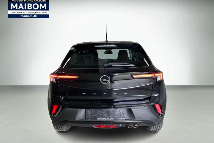 Sort Opel Mokka fra 2023