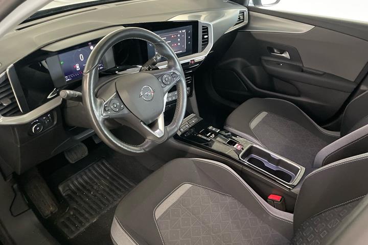 Sort Opel Mokka fra 2023