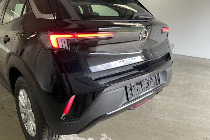 Sort Opel Mokka fra 2023