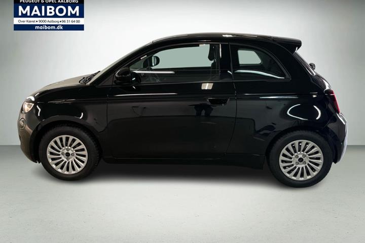 Sort Fiat 500e fra 2023