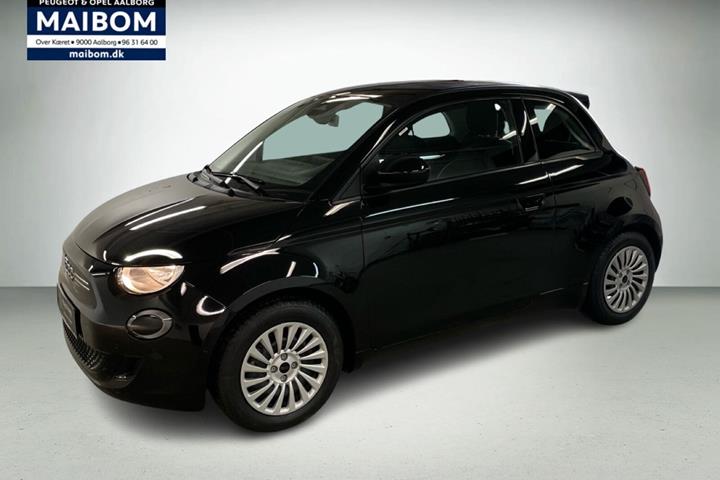 Sort Fiat 500e fra 2023