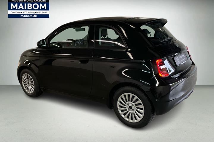 Sort Fiat 500e fra 2023