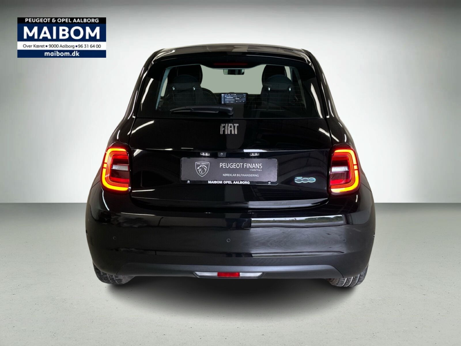 Sort Fiat 500e fra 2023