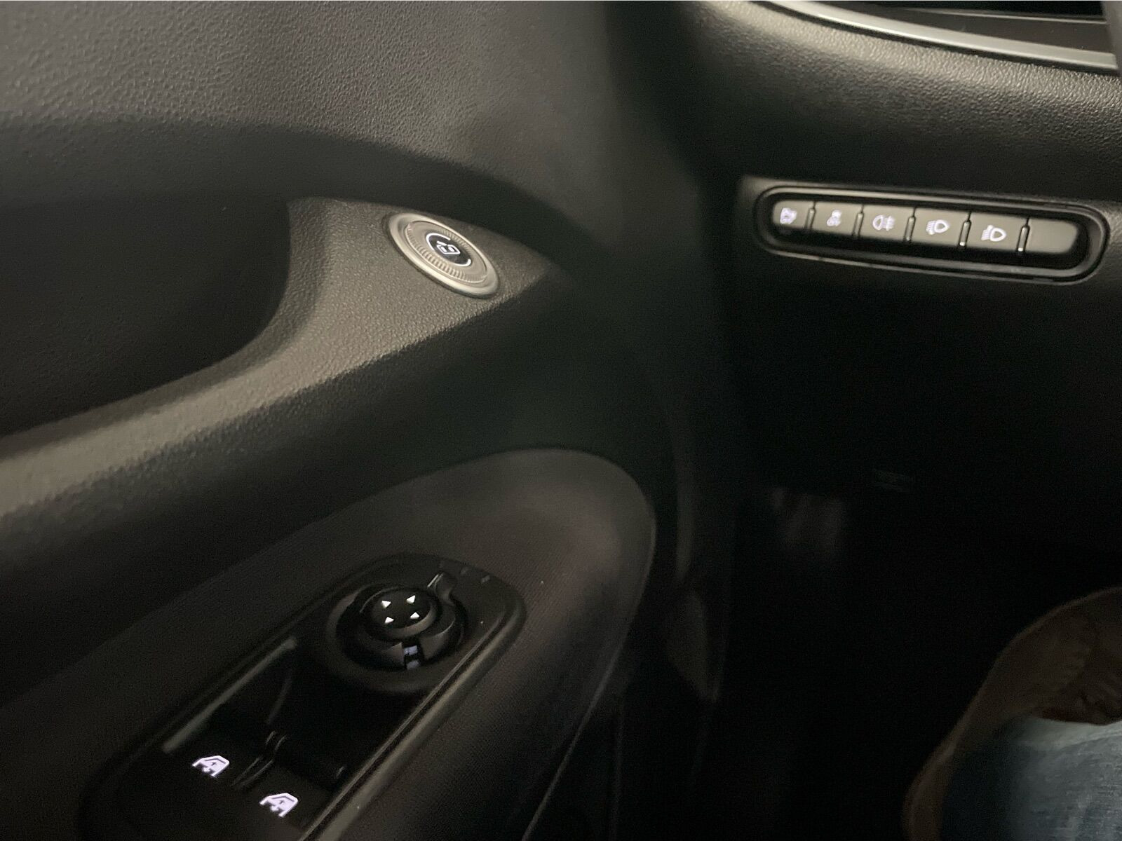 Sort Fiat 500e fra 2023